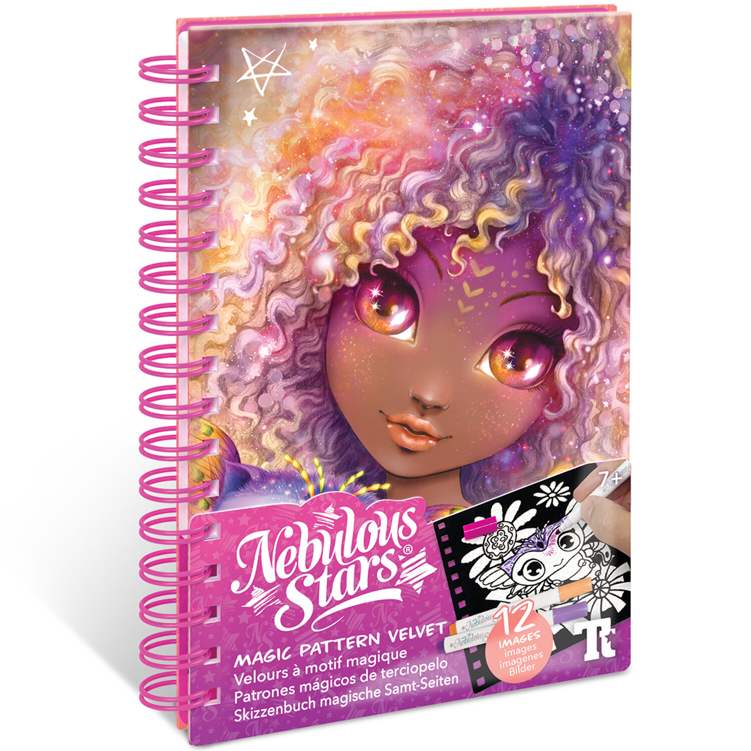 Раскраска для девочек Nebulous Stars 11026_NSDA - фото №1