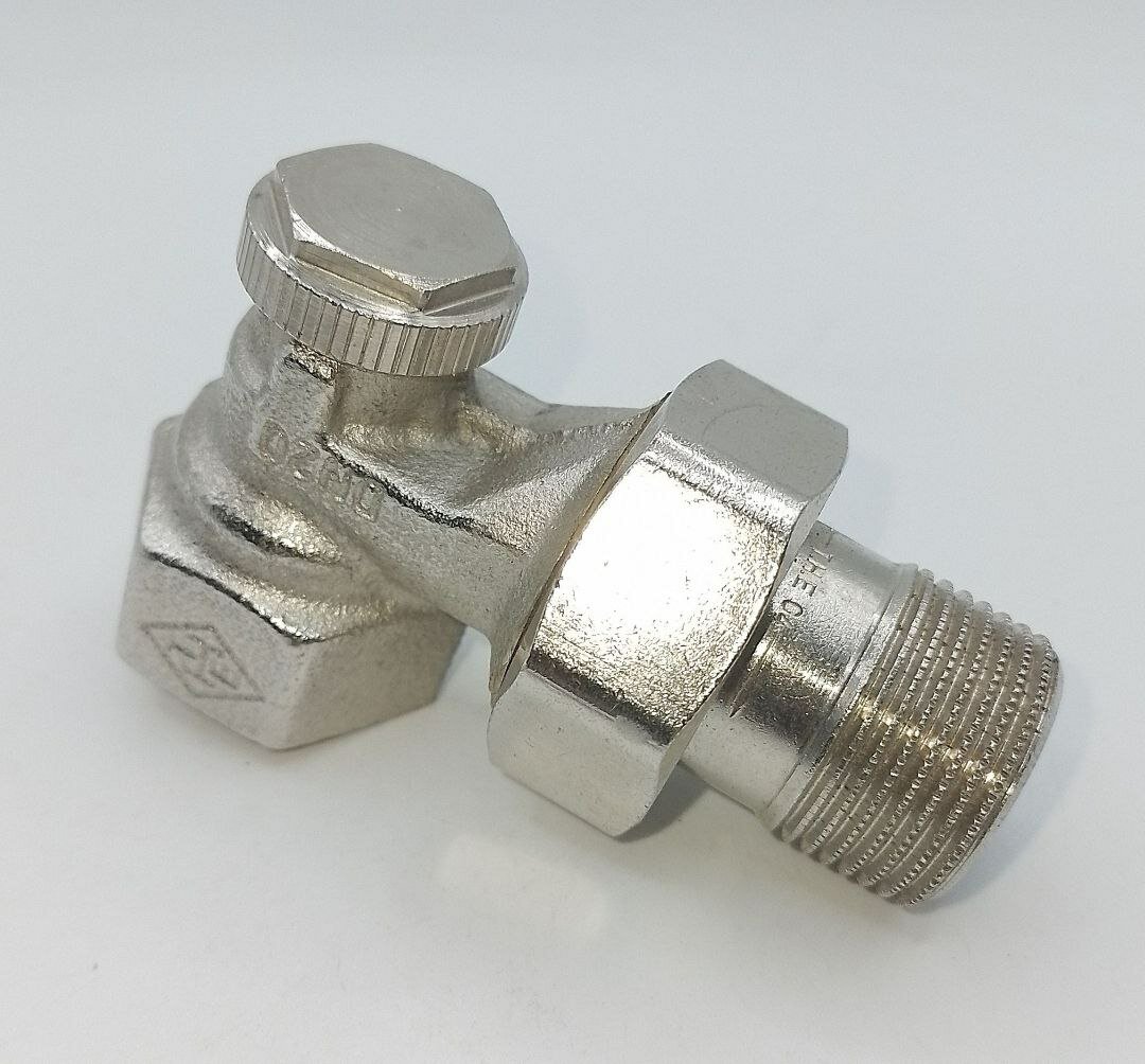 фото Угловой отсекающий клапан Tiemme 3/4"