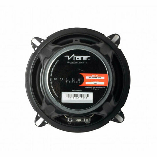 Автомобильная акустика VIBE PULSE5-V3 черный 326100₽