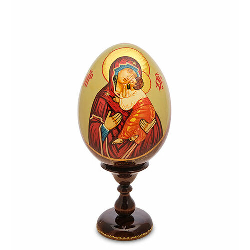 Яйцо-икона Святой Лик Рябова Г. ИКО-22/ 6 113-7010646 яйцо икона казанская божья матерь рябова г ико 14 113 701590