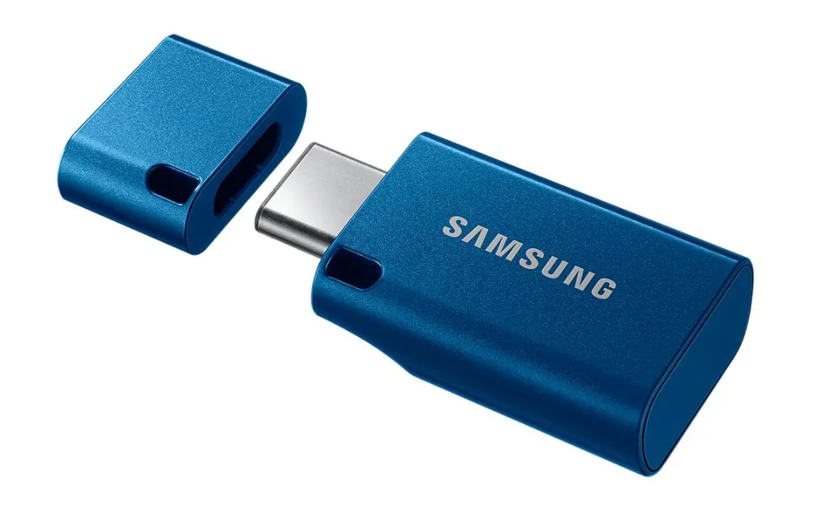 Флеш-накопитель Samsung USB Type-C 3.2, 64 ГБ (MUF-64DA/APC) синий — фото 2