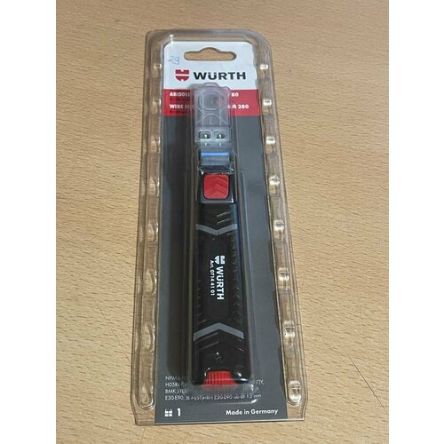 Нож для снятия изоляции с круглого кабеля стриппер WURTH AM280 от 8-28мм 4500₽