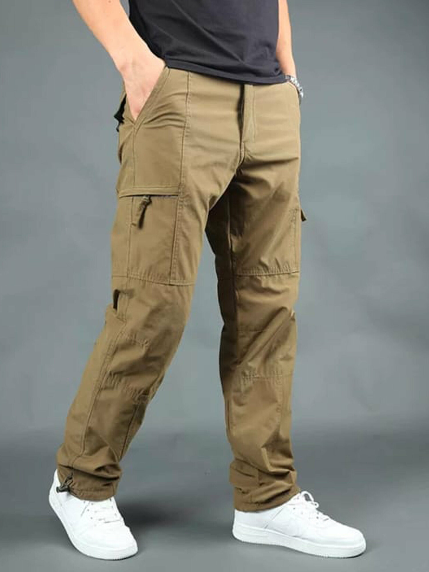 фото 19Утепленные брюки на флисе