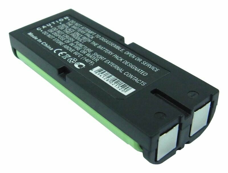 Аккумулятор Cameron Sino для радиотелефона Panasonic KX-FG2451, KX-TCA128, KX-TCD296, KX-243, KX-TCD286, p/n: BBTG0658001, HHR-P105, 850мАч — фото 2