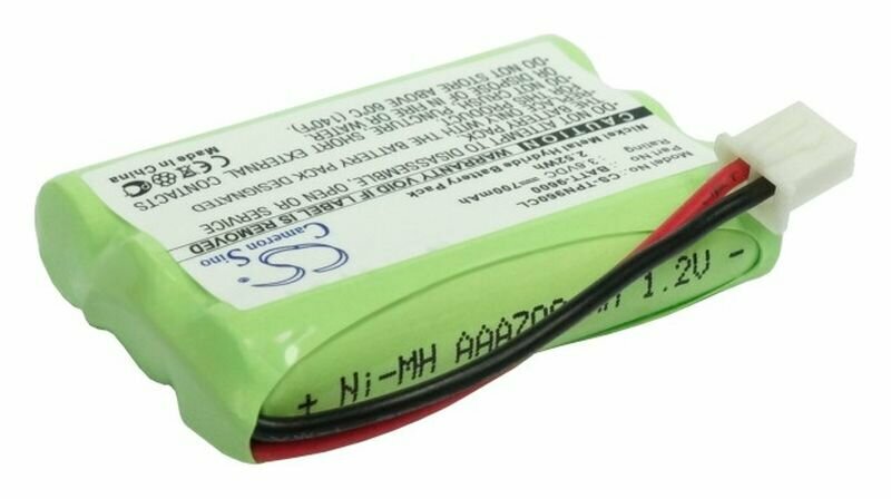 Аккумулятор Cameron Sino для радиотелефона Telematrix 9600MWD, 9602MWD; Teledex Opal DCT1905, p/n: BATT-9600, 700мАч — фото 2