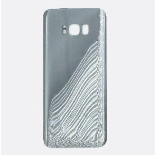 задняя крышка samsung galaxy s8 sm g955f cеребристый Задняя крышка Samsung Galaxy S8+ / SM-G955F (Cеребристый)