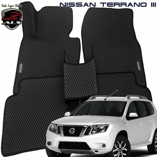 Автомобильные коврики NISSAN TERRANO III 2x4 EVA PRIME 2899₽