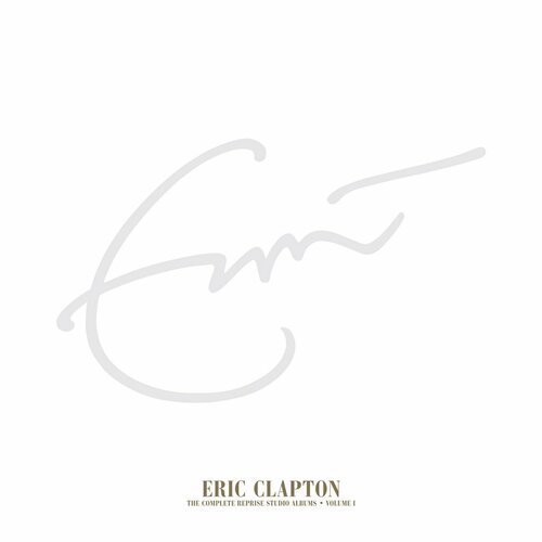 Виниловая пластинка Eric Clapton / The Complete Reprise Studio Albums, Volume 1 (12LP)