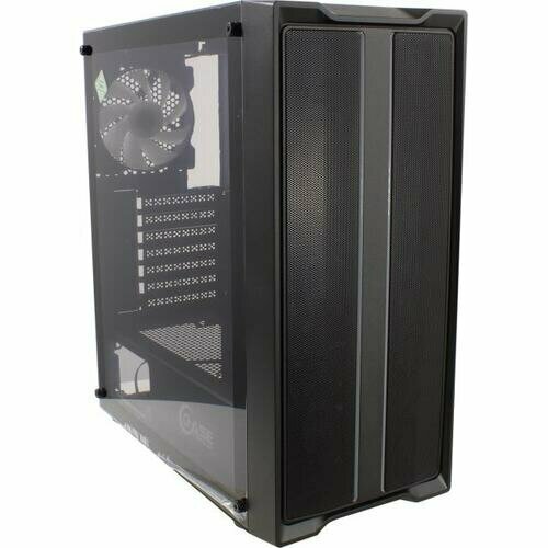 Корпус Powercase Mistral Evo CMIEB-F4S корпус powercase mistral evo atx без бп black cmieb f4s