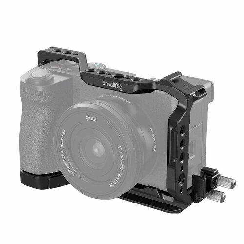 планка нато smallrig 1409 на 2 винта 1 4 длина 46 мм Клетка SmallRig 4336 для Sony A6700