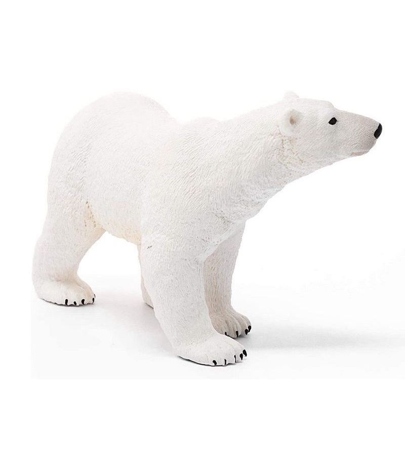 Фигурка Schleich Белый медведь 12 см - фото №3