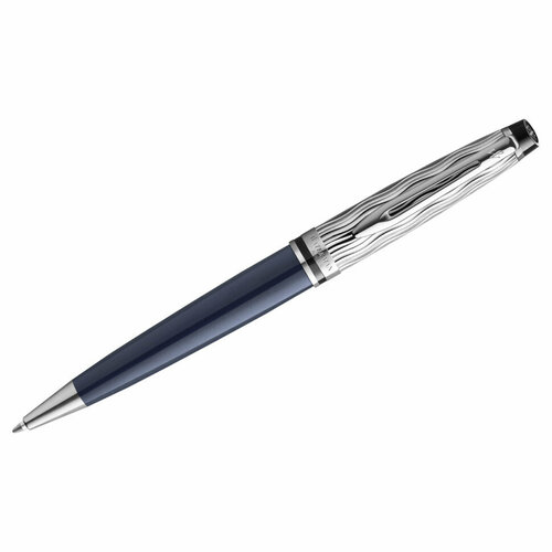 Ручка шариковая Waterman "Expert SE Deluxe Blue CT" синяя, 1,0мм, подарочная упаковка, 352770