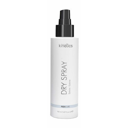 Дезодорант-спрей для ног / Kinetics Dry Spray Salvia Prevents Feet from Sweating Pedicure