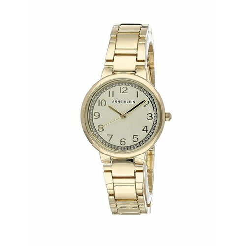 фото Наручные часы anne klein 105746, золотой