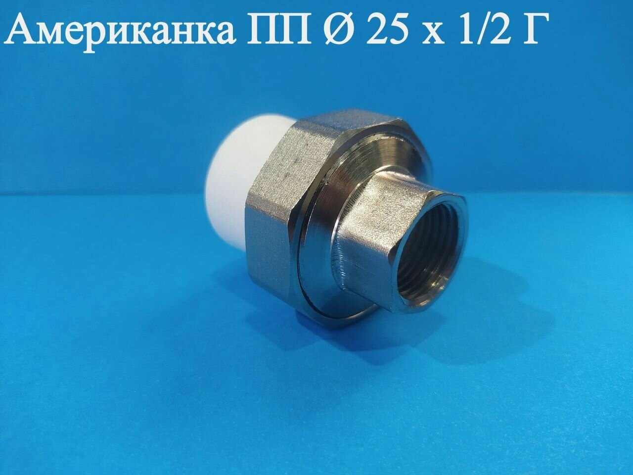 фото Американка ПП Ф 25 х 1/2 Г ViEiR