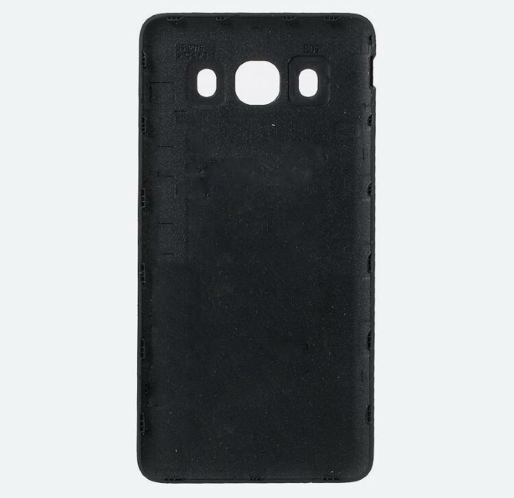 Samsung Galaxy J5 (2016) SM-J510F Задняя крышка (черный) (снятый, оригинал) — фото 5