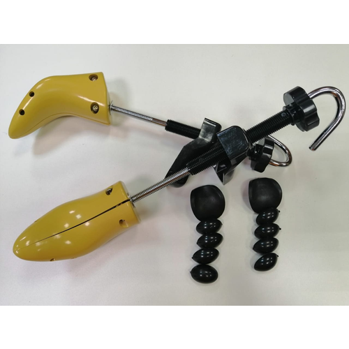 Растяжка пластик. женская с высоким подъемом с черным винтом(34/41) 2 шт.