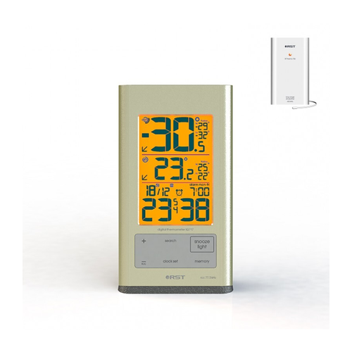 Электронный термометр с радиодатчиком IQ717 319000₽