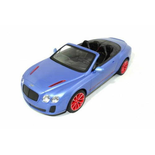 Машина Bentley GT Supersport на р/у Meizhi 2049-BLUE радиоуправляемая модель meizhi bentley gt supersport 1к14 2048 blue