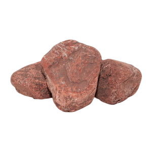 Камень огненный камень Яшма галтованная 10 кг
