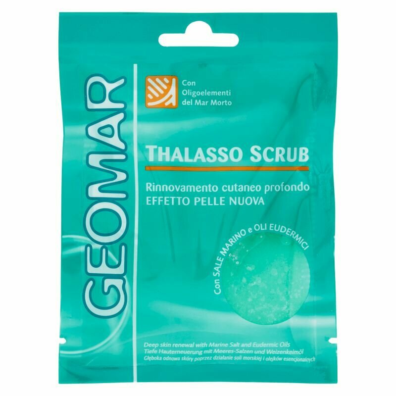 GEOMAR Талассо-Скраб Smoothing Thalasso Scrub Single-Dose