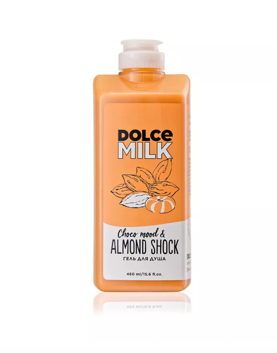 DOLCE MILK Гель для душа «Мистер Алмонд и крошка Шоко», 460 мл