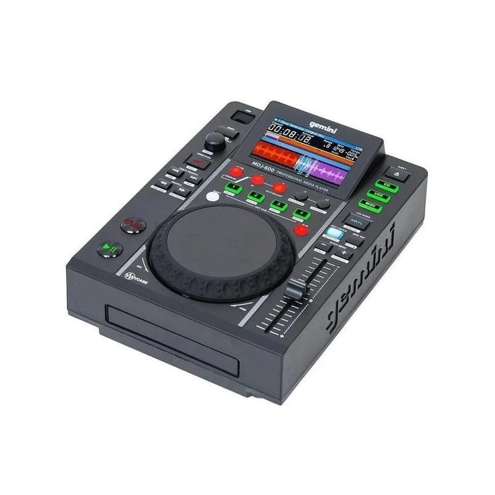 DJ станции, комплекты, контроллеры Gemini MDJ-600 — фото 11