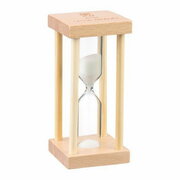 Песочные часы "Африн", на 5 минут, 8.5 x 4 см, белый песок