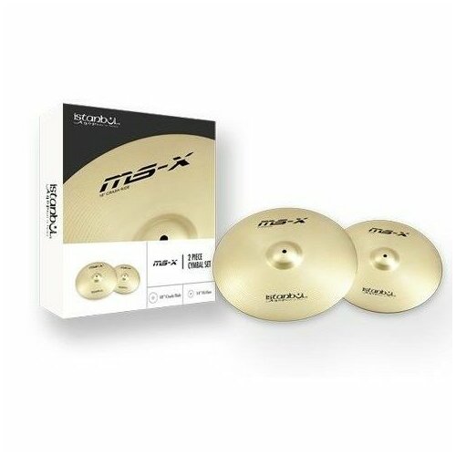 Istanbul Agop MS-X Set (14/ 18) набор тарелок набор тарелок ударных brahner bcp 2 14 16 20