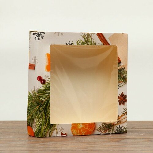 Декор для творчества металл акрил Белый цветочек золото 02х16х17 см 5шт 406₽