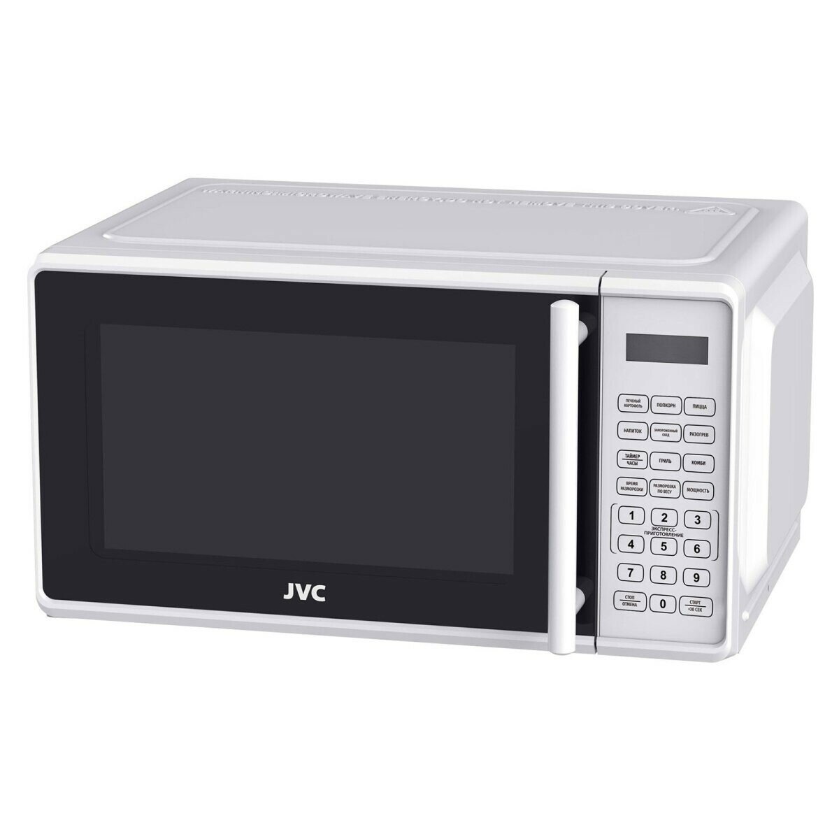 СВЧ JVC JK-MW425SG (20 л, эл.управление, таймер, гриль, разморозка) - фотография № 1