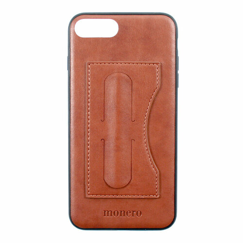Чехол из натуральной кожи IPhone 7 8 (коричневый)