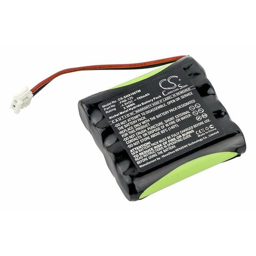 Аккумулятор Cameron Sino для радиостанций Standard Horizon HX-100, p/n: FNB-125, 700мАч cameron sino 700ma battery for tomtom via 125 via live 6027a0117401 6027a0117412 km1 xlhs416 08338