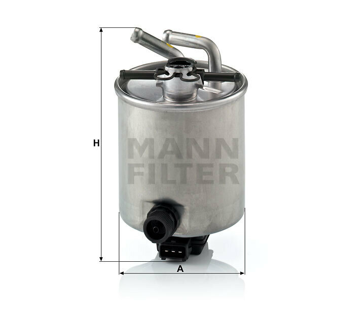 Топливный фильтр Mann-Filter - фото №12
