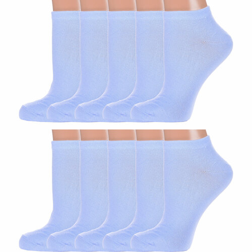 фото Носки красная ветка, 10 пар, размер 23-25, голубой