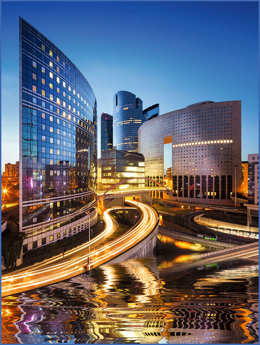 фото Фотообои Vostorg № 251 Мегаполис 196х260см