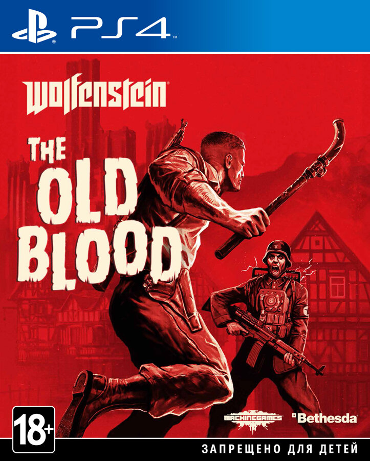 Wolfenstein: The Old Blood (русские субтитры) (PS4)