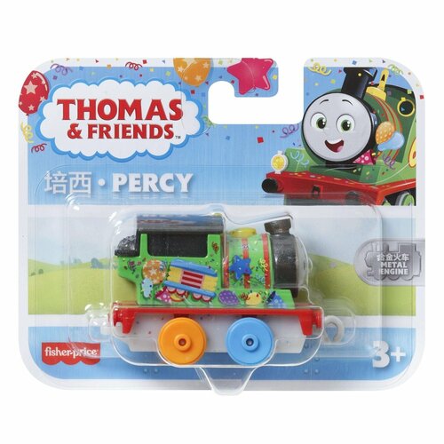 Паровозик Mattel Fisher Price Thomas & Friends HFX98_HMC34 паровозик штабелер thomas