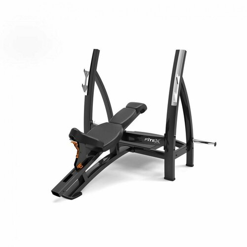 Скамейка для жима под углом вверх Fitex Pro FTX-7338 скамейка для жима под углом вниз fitex ftx 61a40