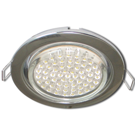 Встраиваемый светильник Ecola Downlight GX53 FC5310ECB