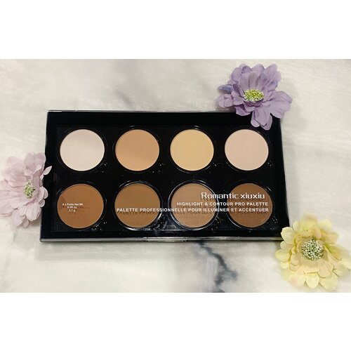 Скульптр для лица Romantic xiuxiu nyx highlight contour pro palette