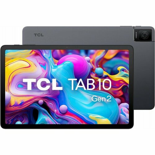 TCL Tab 10 Gen2 WiFi 4128Gb Space Gray MediaTek MT8768 20 GHz4096Mb128GbWi-FiBluetoothCam1042000x1200Android 1462600₽