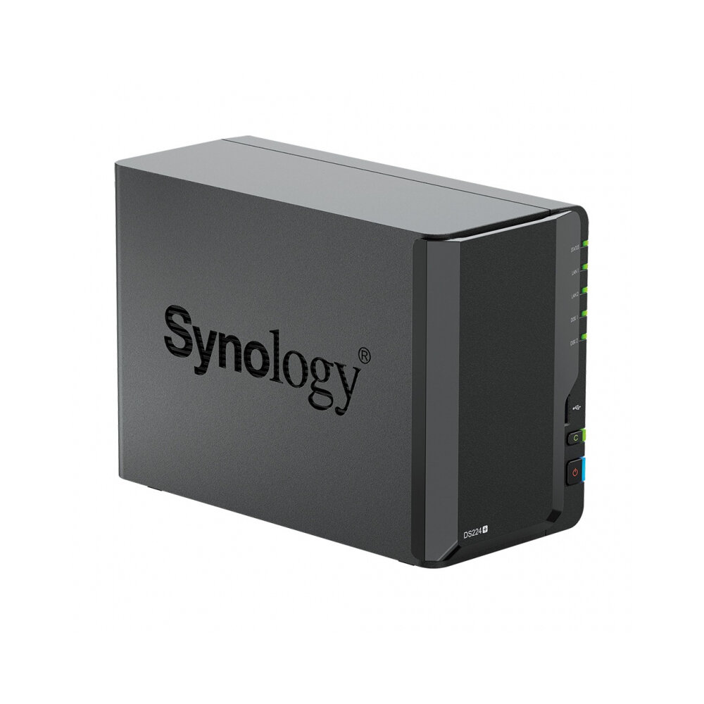 Сетевой накопитель Synology 2x3.5”/2.5" SATA, 2xUSB3.2Gen1, 2xUTP Gigabit, без HDD - фото №6