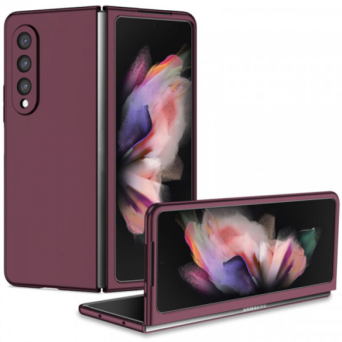 Matte Shield Тонкий матовый пластиковый чехол для Samsung Galaxy Z Fold 3