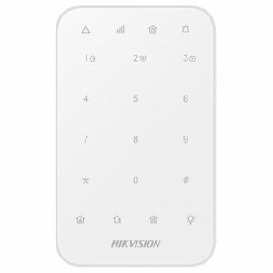 Hikvision DS-PK1-E-WE Беспроводная клавиатура охранной панели