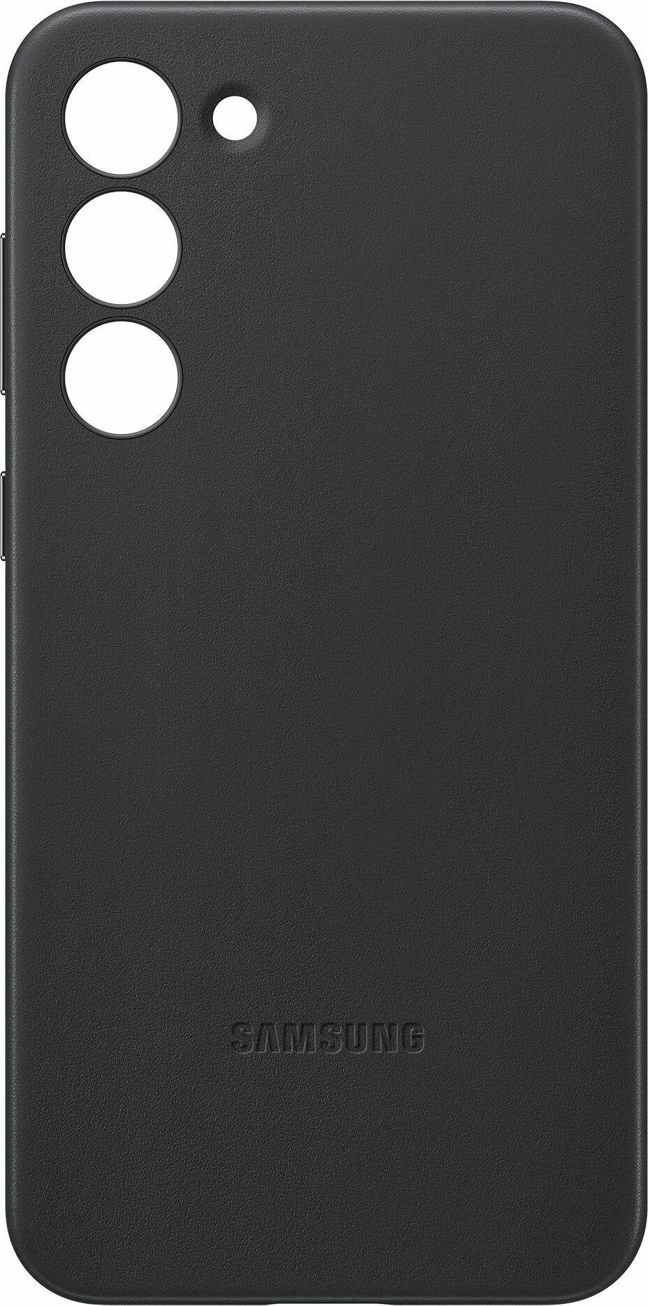 Чехол для Samsung Galaxy S23 Plus Leather Black EF-VS916LBEGRU