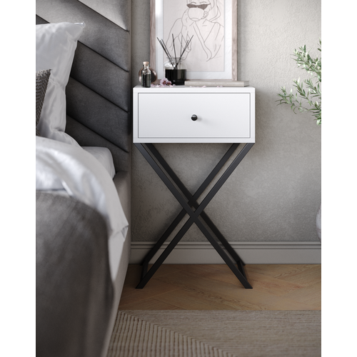 белый, черный, белый