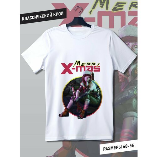 фото Футболка hypnotica, размер m, белый