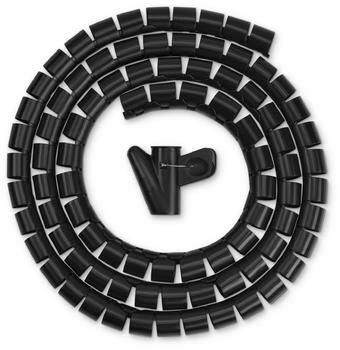 Кабельный органайзер Buro BHP CG252B Spiral Hose 25x2000mm Black — фото 5