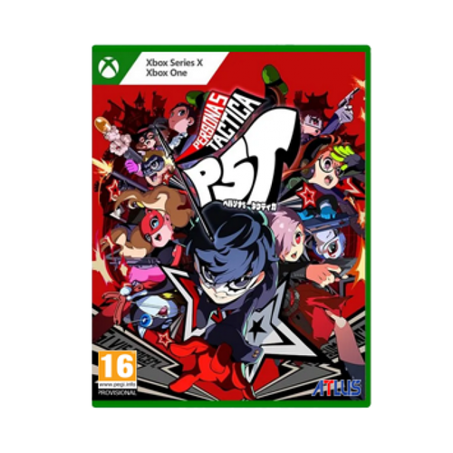 Persona 5 Tactica (Xbox One/Series X) persona 5 tactica [ps5 английская версия]